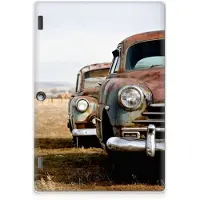 B2Ctelecom Lenovo Tab 10 | Tab 2 A10-30 Tablet Backcover met foto Vintage Auto