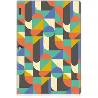 B2Ctelecom Lenovo Tab 10 | Tab 2 A10-30 Hippe Hoes Funky Retro