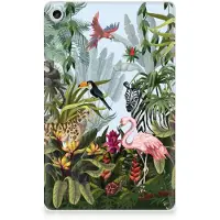 B2Ctelecom Back Case voor Lenovo Tab M10 Plus (3e generatie) Jungle