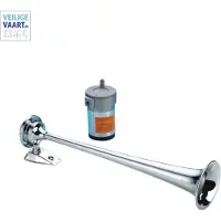 Talamex Air Horn Single 12v Zilver