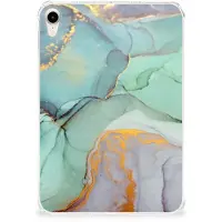 B2Ctelecom Tablethoes voor Apple iPad mini 6 (2021) Watercolor Mix