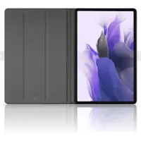 B2Ctelecom Samsung Galaxy Tab S7 FE | S7+ | S8+ Flip Case Design Cowboy
