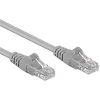 Hamlet HCB30UTP5E netwerkkabel Grijs 3 m Cat5e U/UTP (UTP)