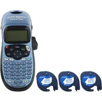 Dymo LT-100H - LetraTag - Labelprinter - Starterpack - Inclusief 3x 91201 zwart/wit Lettertape (Huismerk)