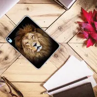 B2Ctelecom iPad (2022) 10.9 Back Case Leeuw