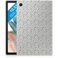 B2Ctelecom Samsung Galaxy Tab A8 2021/2022 Hippe Hoes Stripes Dots