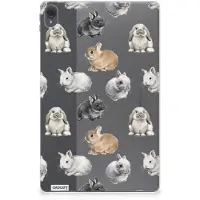 B2Ctelecom Back Case voor Lenovo Tab P11 | P11 Plus Konijntjes