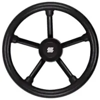 Ultraflex RVS Stuurwiel V24 - 350 mm
