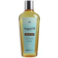Herbolive Argan Oil & Olive Oil Body Shower Gel Bio Active Ingredients