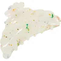 Pico Elly Confetti Claw White Confetti