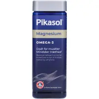Pikasol Magnesium Omega-3 150 stk.