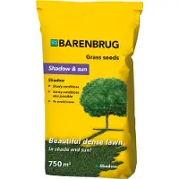 Barenbrug Graszaad schaduw | | Shadow | 750 m² (Anti-mos, 15 kg)