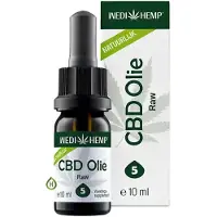Vitalize Medihemp CBD Olie Raw 5% - 10 ml