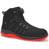 ELTEN Maddox Boa Black-red Mid Esd S3 | Maat: 43