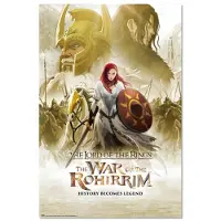 Grupo Erik War of the Rohirrim poster - Lord of the Rings - Tolkien - animatie - 61 x 91.5 cm