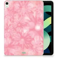B2Ctelecom iPad Air (2020/2022) 10.9 inch Siliconen Hoesje Spring Flowers