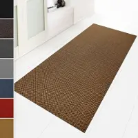 Floordirekt Vuilvangmat Hong Kong - Veelzijdig Inzetbaar - Antislip - Natuur - 120 x 200 cm - Stevig & Onderhoudsvriendelijk voor Binnen & Entree