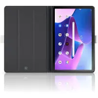 B2Ctelecom Lenovo Tab M10 Plus 3rd Gen 10.6 inch Leuk Tablet hoesje Marmer Oranje