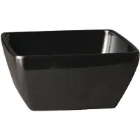 Aps Pure kom, zwart, inhoud: 1,50 liter, hoogte: 90 mm, lengte: 190 mm, Kom + Kom, Zwart