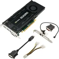 Nvidia VCQK4200-PB Quadro K4200 4GB GDDR5 videokaart
