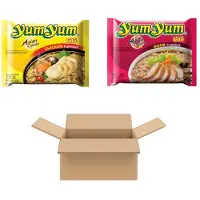 Yum Yum Instant Noedels Noedels Noodles Mix Groente en Kip (30x60 Gr)