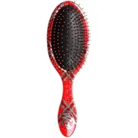The Wet Brush Holiday Red Plaid (U)