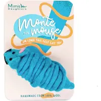 Mimis Daughters Monte the Mouse Turquoise