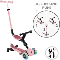 Globber Go Up Active 360 Scooter Roze Kinderen
