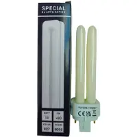 SPL G24q-1 PL-C 4P Spaarlamp | 13W 827 2700K | 4-Pins