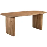 Giga Meubel Eettafel Juro Naturel Deens Ovaal 240cm
