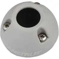 Scanstrut Plastic Deck Seal Wit Connectors 16 mm / Cables 2-8 mm