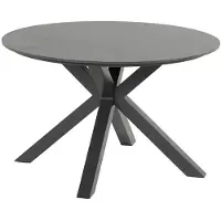 Hartman Tuintafel Xander Round Table Zwart 120 cm