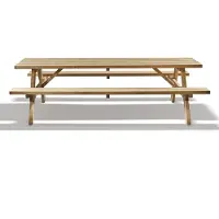 Mobistoxx Picknicktafel FLORENCE 8-10 personen noorse den/spar - picknickbank - tuintafel