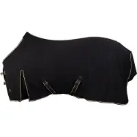 Br Deken Classic katoen 185 cm Zwart