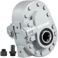 Vevor hydraulische pomp 21,2 GPM hydraulische motor 540 RPM houtklover 2250 PSI hydraulische splitter SAE 12 uitlaatpoort hydraulische pomp voor houtklover voor vrachtwagen achterklep