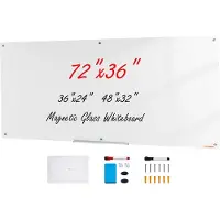 Vevor Magnetisch Glazen Whiteboard