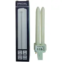 SPL G24d-2 PL-C 2P Spaarlamp | 18W 827 2700K | 2-Pins