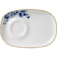 HEINEN - Blauw Bloesem - Multibordje 19,5cm