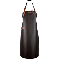 Xapron leren Schort Bovine Brown - Bruin - Luxe - XL (lengte 89 cm/ Breedte 70 cm)