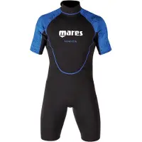 Mares Aquazone Manta 2.2 Mm Short Sleeve Shorty Zwart 3XL Man