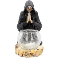 Nemesis Now Theelichthouder Reapers Prayer Magere Hein Multicolours