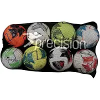 Fan Toys Precision ballennet voor 10 ballen polyester zwart/wit