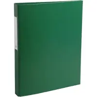 Exacompta 25 mm Tabblad Karton, pp (polypropeen) A4 4 Ringen Groen