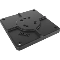 Ram Mounts 6binnen X 6binnen Basisplaat, Accessoires voor barcodescanners