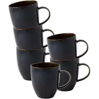 Villeroy & boch Mok Crafted Denim 0,35L (Set van 6)