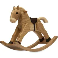Spring Copenhagen The Rocking Horse decoratie 13,5 cm Eik, 13,5 cm