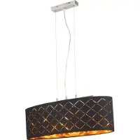 Globo Lighting Design hanglamp Clarke 65x25cm