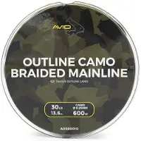 Avid Carp Outline Braided Line 300 M Groen 30 Lbs