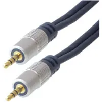 Shiverpeaks 3,5mm Klinken-Kabel, vergoldete Kontakte - 15m