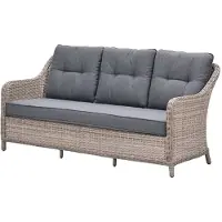 Garden Impressions Nova 3-zits lounge tuinbank - vintage willow